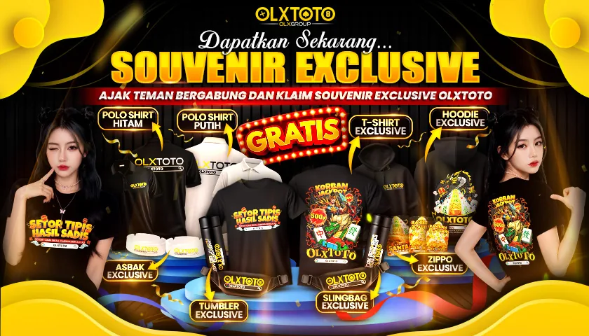 Banner resmi souvenir eksklusif OLXTOTO