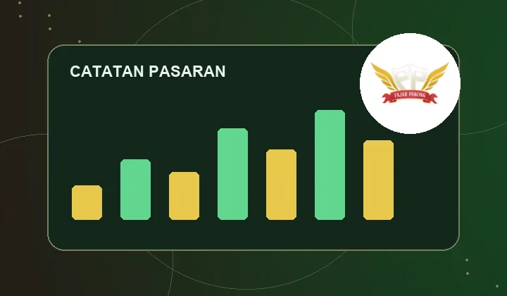 Ilustrasi arsip dengan logo pasaran fajar pakong