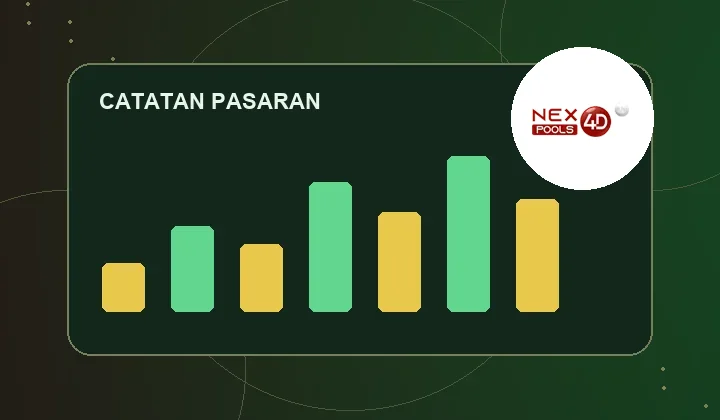 Ilustrasi arsip dengan logo pasaran nex4d pools night