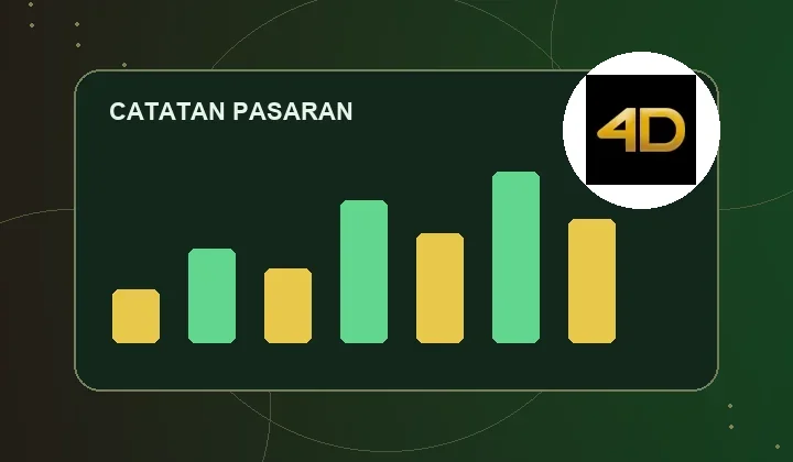 Ilustrasi arsip dengan logo pasaran nusantara live draw