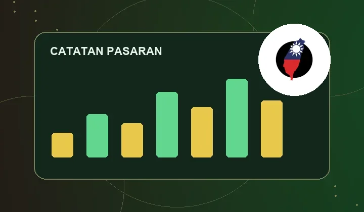 Ilustrasi arsip dengan logo pasaran taiwan live draw