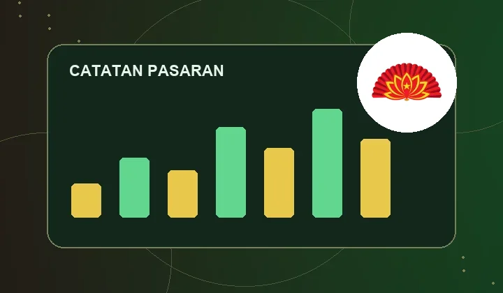Ilustrasi arsip dengan logo pasaran vietnam live draw